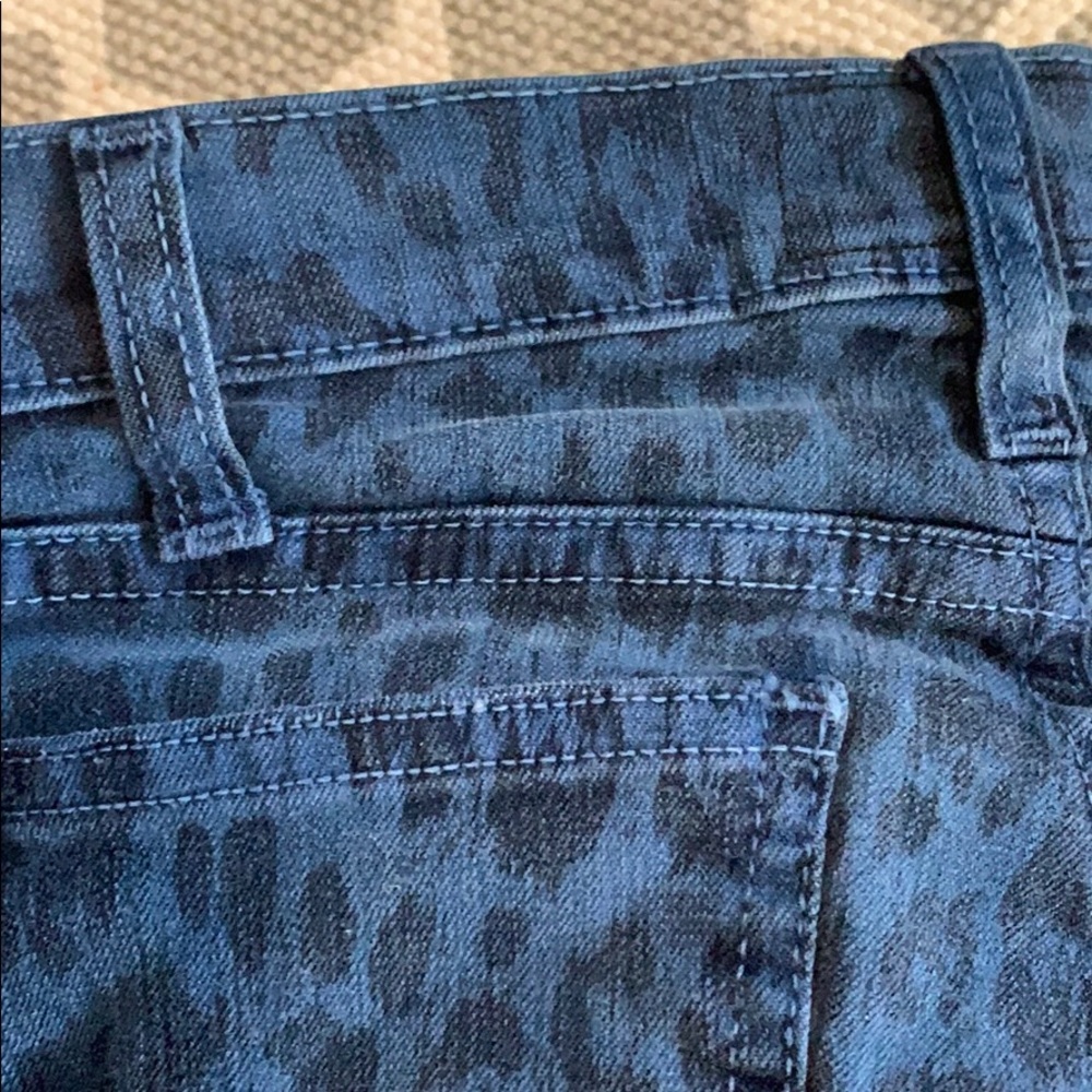 Current/Elliot Leopard Jeans - Picture 5 of 5